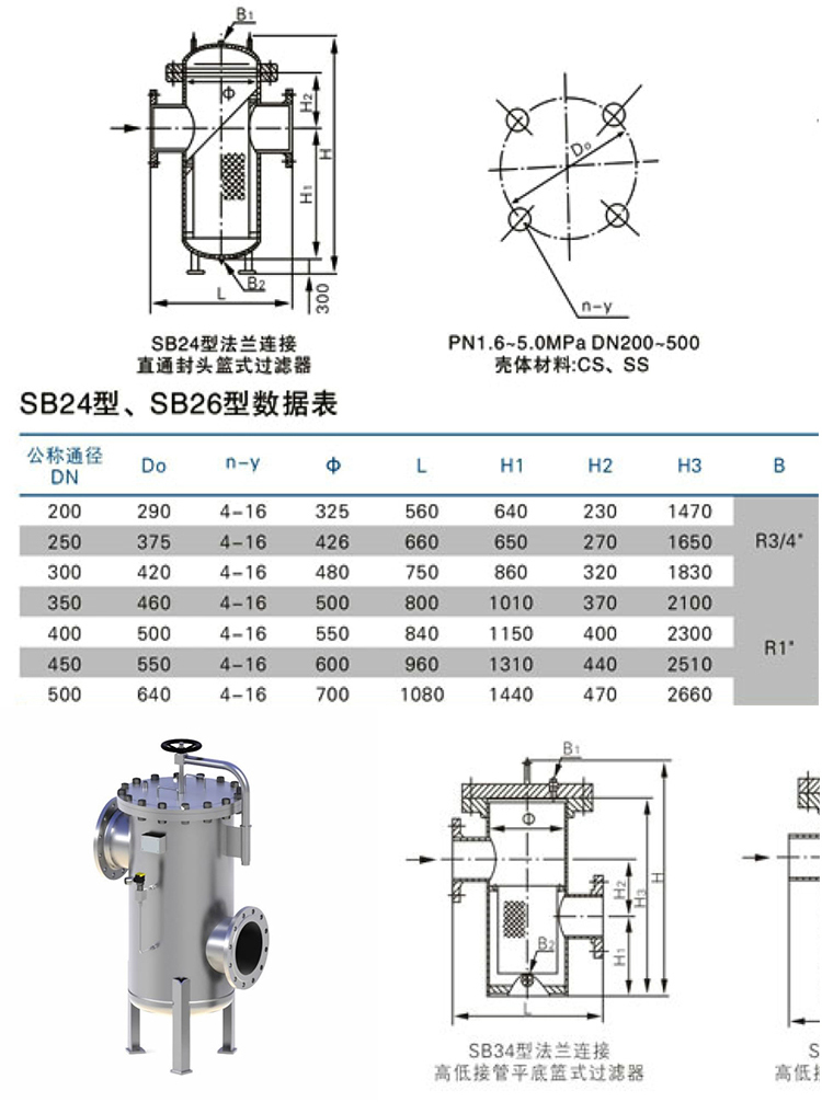 籃式過濾器(圖5)